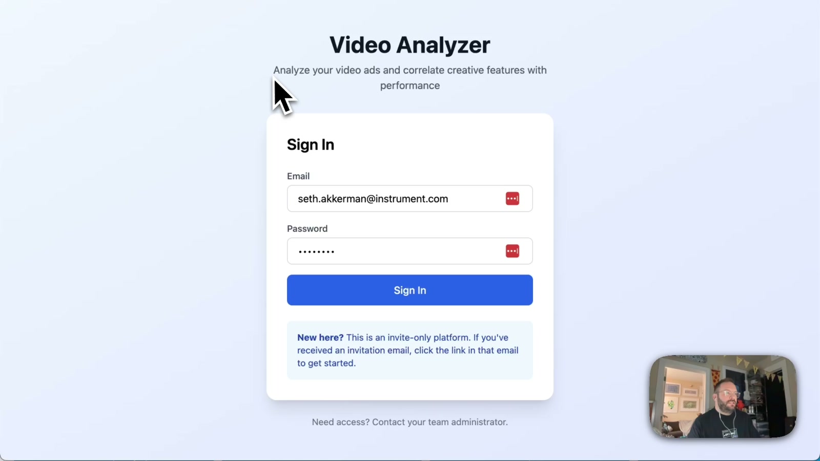 AI Video Ad Performance Analyzer