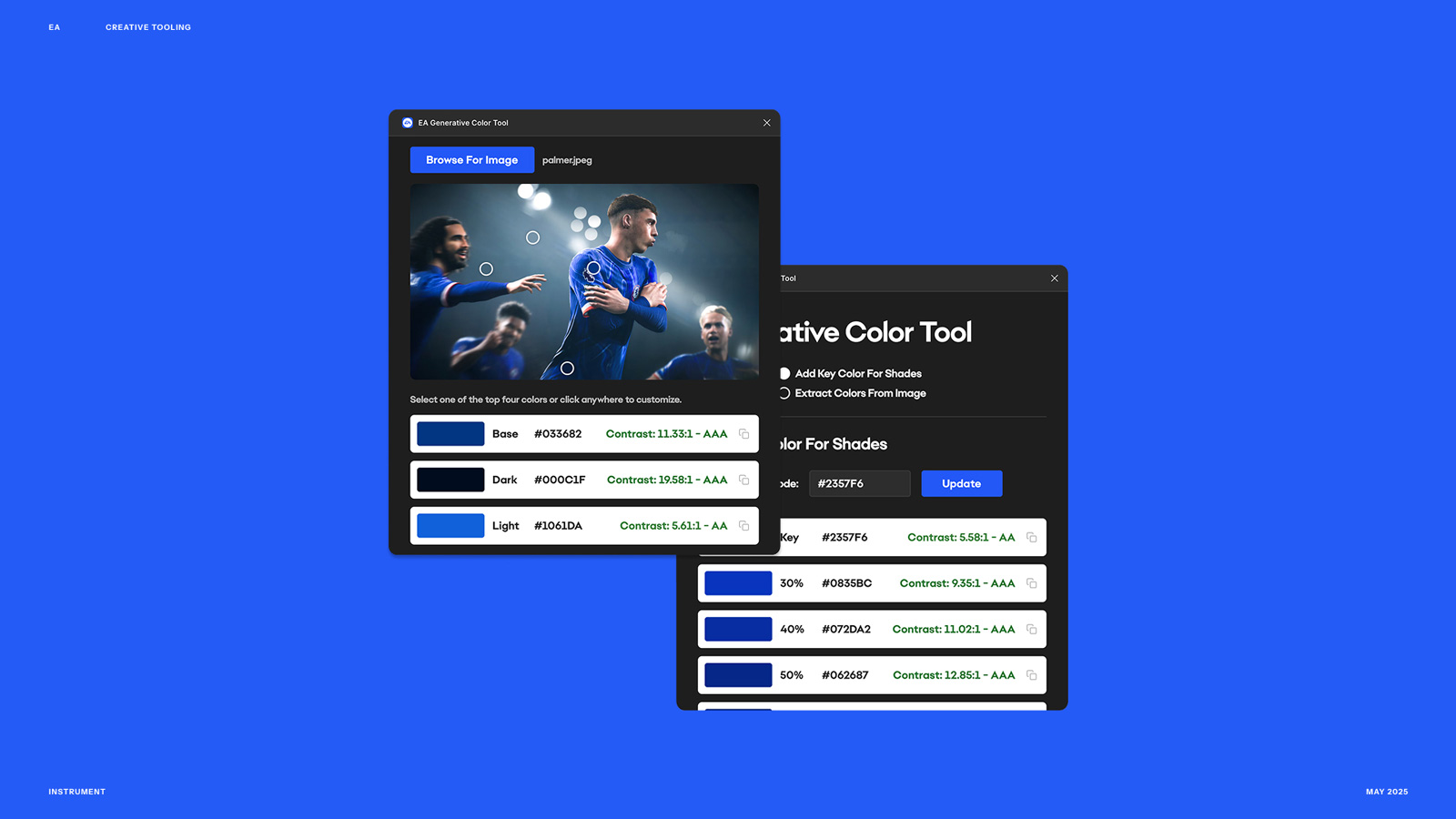 EA Color Theme Generator
