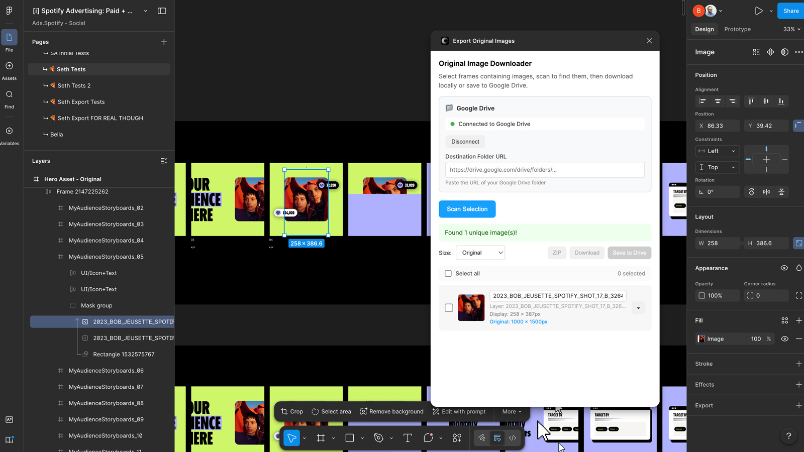 Downloading Original Images