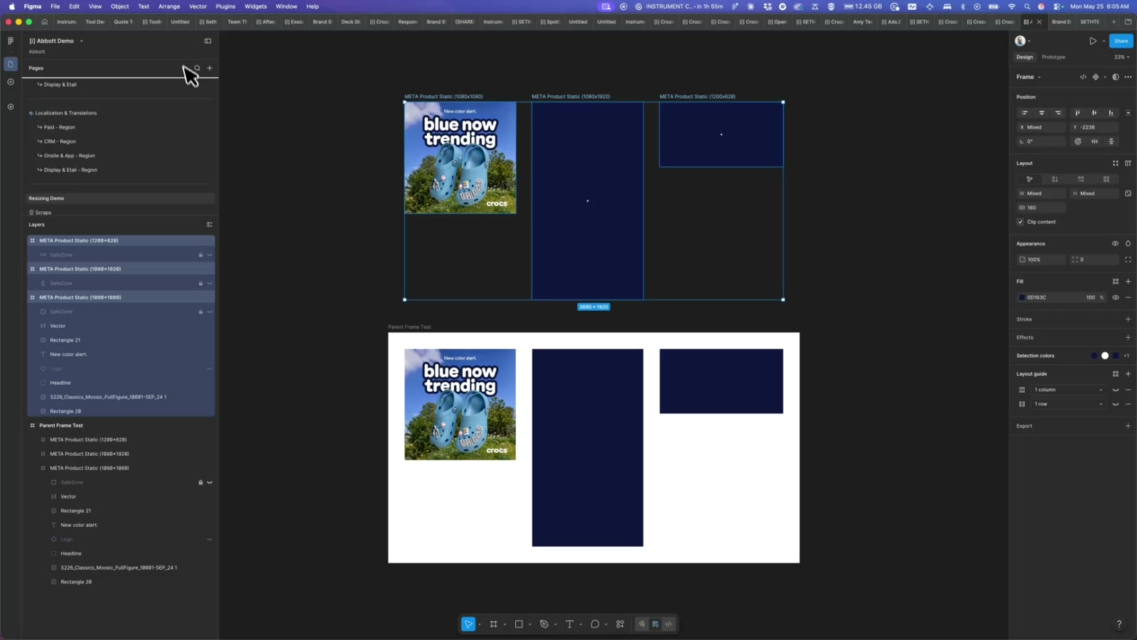 Figma Ad Resizer Plugin