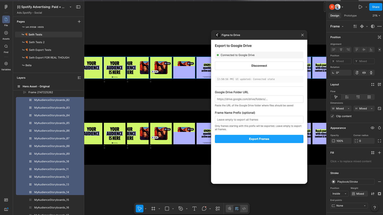 Figma to Drive Exporting