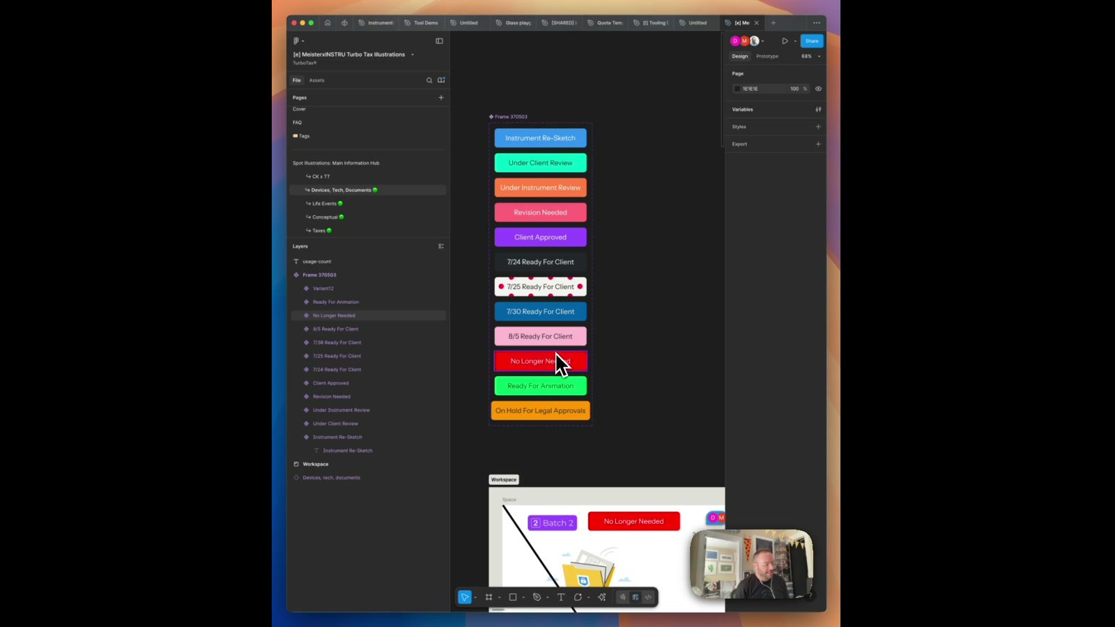 Figma Variant Usage Tracker