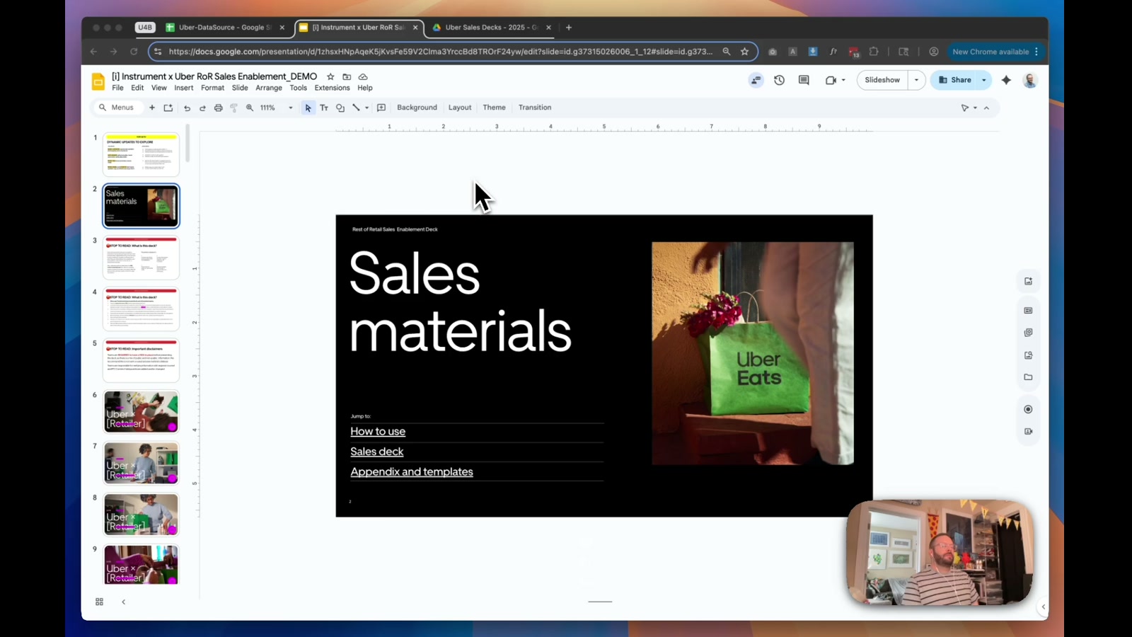 AI Sales Deck Generator