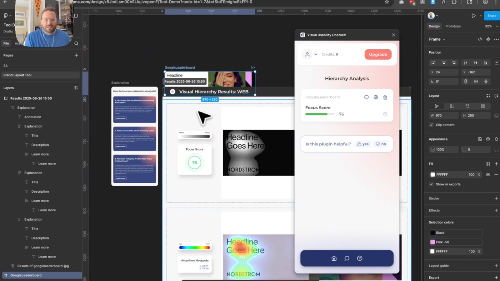 AI Visual Usability Checker